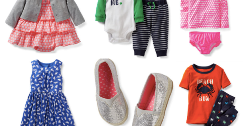 Carters: 20% Off In-Store Purchase of $40 + Coupon (+ Earn Carter’s Rewards w/ In-Store Purchases!)