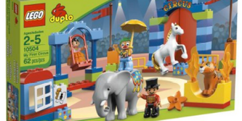 Amazon: LEGO DUPLO My First Circus Set Only $17.42 (Regularly $34.99!)