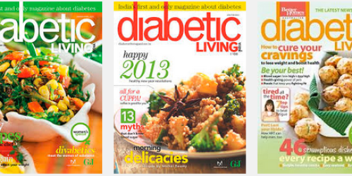 Free Diabetic Living Magazine Subscription