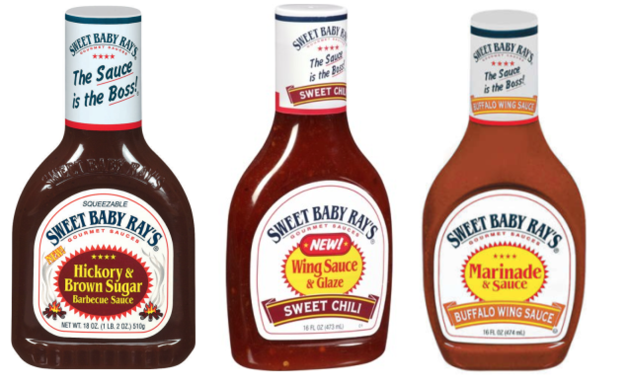 sweet baby rays walmart