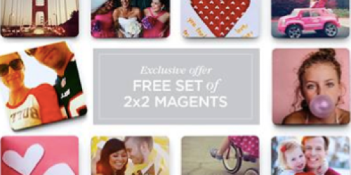 Shutterfly: FREE Set of 2×2 Photo Magnets (up to a $14.99 Value!) – Just Pay Shipping