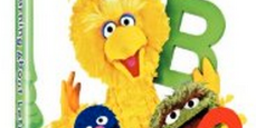 Amazon: Sesame Street – Learning About Letters DVD Only $5 (Regularly $9.95)