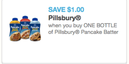 Rare $1/1 Bottle of Pillsbury Pancake Batter Coupon