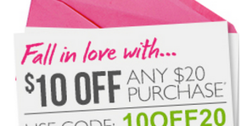 The Body Shop: $10 Off $20 Online or In-Store Purchase + Buy 1 Get 1 50% Off or Buy 2 Get 1 Free + More
