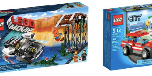Amazon: The LEGO Movie Bad Cop’s Pursuit 314-Piece Set Only $23.99 (Regularly $29.99!) + More