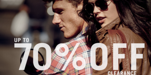 Aeropostale: Up to 70% Off Clearance + FREE Shipping on ANY Order = Loads Of Great Deals