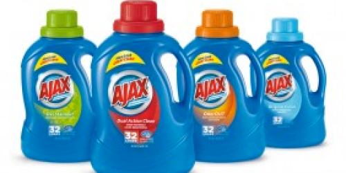 *HOT* $2/1 Ajax Laundry Detergent Coupon = Possibly Only $0.50 Per 39-Load Bottle at Walmart