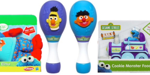 Rare $5 Off Sesame Street Toy Purchase Coupon (+ 6 New Gerber & Gerber Graduates Coupons!)