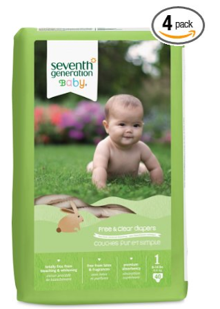 7th generation diapers size 1