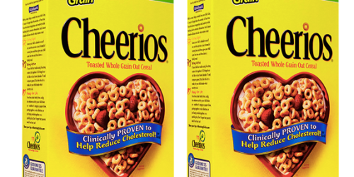 Dollar General: Cheerios Cereal Only $1 Per Box