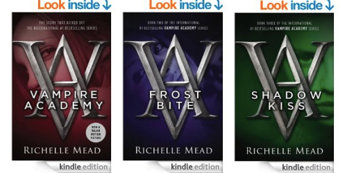Amazon: The Vampire Academy Series eBooks Only $2.99 (Reg. $9.99!) – Today Only