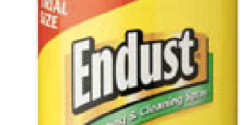 FREE Endust Cleaner Sample