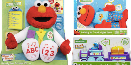 Target: Great Deals on Sesame Street Toys, Kotex Pantiliners, Valentine’s Day Pillows & More