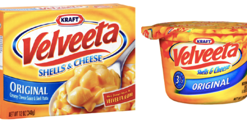 Rare $0.75/1 Velveeta Shells & Cheese Coupon (Reset?!) = Microwaveable Cup Only $0.04 at Walgreens