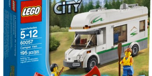 Amazon: LEGO City Great Vehicles Camper Van Only $15.98 (Regularly $19.99!)