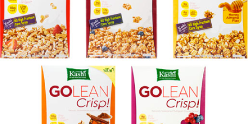 High Value 0.70/1 ANY Kashi Cereal Coupon = Only $1.80 Per Box at Walgreens (Through 2/15)