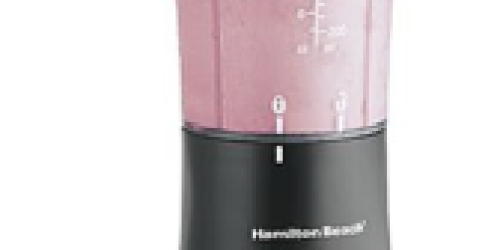 Sears.com: *HOT* Hamilton Beach Mini Blender Only $13.31 + Earn $20.14 in Shop Your Way Points