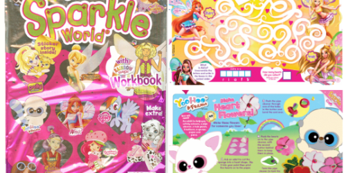 Sparkle World Magazine Only $13.99/Year (Features My Little Pony, Strawberry Shortcake + More)