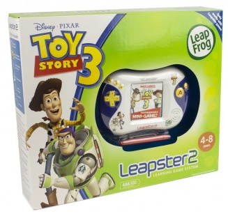 LeapFrog Leapster 2 With Downloadable Toy Story 3 Game Only 24.99