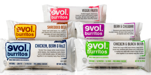 Buy 1 EVOL Burrito, Get 1 FREE Coupon (Facebook)