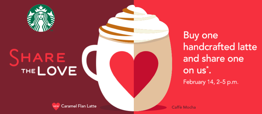 Starbucks: Buy ANY Handcrafted Latte, Get One FREE on ...