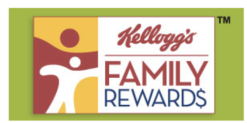 Kellogg’s Family Rewards: New 100 Point Code