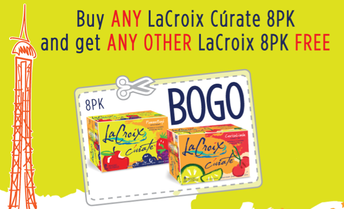 *HOT* Buy 1 LaCroix Curate 8-Pack and Get ANY Other LaCroix 8-Pack FREE ...