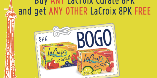 *HOT* Buy 1 LaCroix Curate 8-Pack and Get ANY Other LaCroix 8-Pack FREE Coupon (New Link)