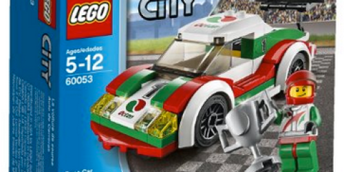 Amazon: LEGO City Great Vehicles Race Car Only $7.98 (Regularly $11.99!)