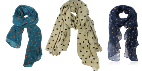 Amazon: Scarves Only $2.59 + FREE Shipping