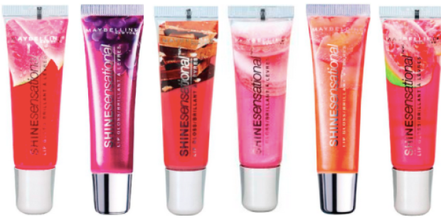 Amazon: Maybelline ShineSensational Lip Gloss (Select Colors) as Low as $1.90 Shipped + More