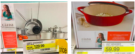 target cookware sale