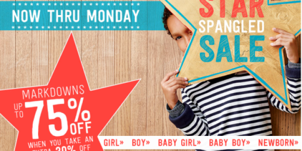 Crazy 8: Extra 30% Off Previously Marked Down Items