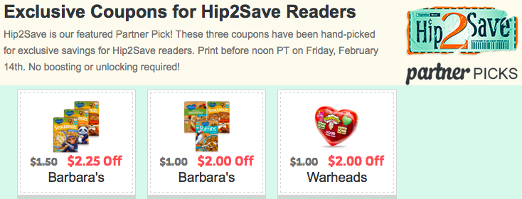Hopster: EXCLUSIVE High-Value Coupons ($2/1 Warhead Heart, $2.25/1 ...