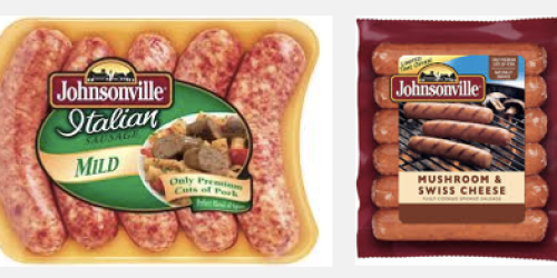 New $1/1 Package of Johnsonville Sausage Coupon
