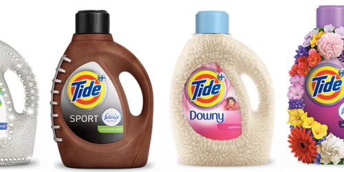 More Money for Less Tide Detergent…