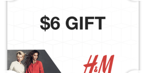 Wrapp App: FREE $6 H&M Gift Card (In-Store Only)