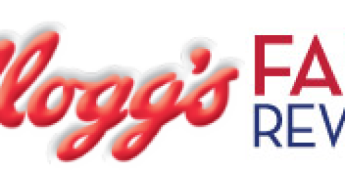Kellogg’s Family Rewards: New 100 Point Code (+ Earn 1,000 Points When You Enter 5 Cereal Codes!)