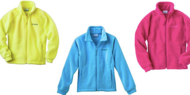 Kohl’s Cardholders: Girl’s Columbia Sportswear Fleece Jacket Only $8.39 Shipped (Regularly $36!) + More