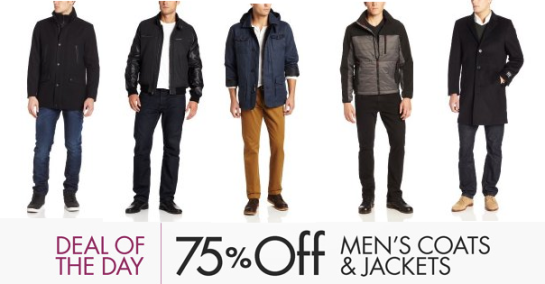 Amazon: 75% Off Men's Coats and Jackets and 70% Off Women's Coats and ...