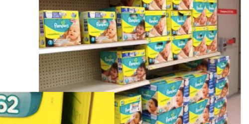 Target: Possible *HOT* Clearance on Pampers Diapers