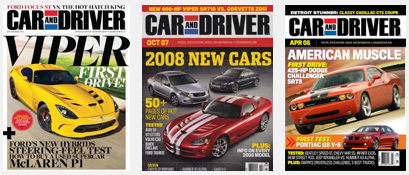 Free Subscription To Car And Driver Magazine Hip2save