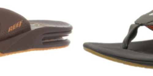 Amazon: Men’s Reef Sandals as Low as $15.03 Shipped (Reg. $48!)