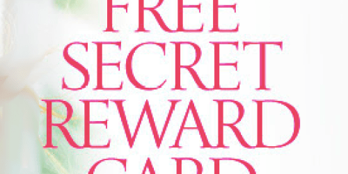 Victoria’s Secret: Secret Reward Cards are Back for Angel Cardholders with $10 Purchase (2/14-2/26)