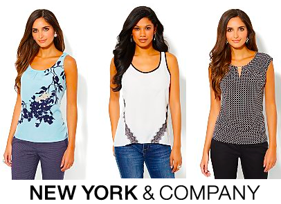New York & Company: FREE Shipping on ANY Order (Today Only!) + $40 Off ...