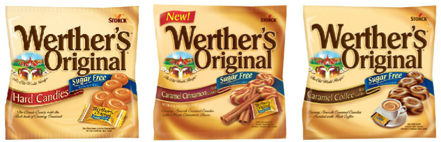 New $1/1 Werther's Original Sugar Free Candy Coupon