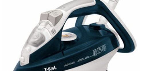 Amazon: T-fal Ultraglide Easycord Steam Iron Only $24.99 (Reg. $49.99!) – Ends Tonight