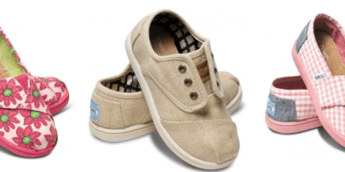 TOMS Shoes: 17.32% Off + FREE Shipping