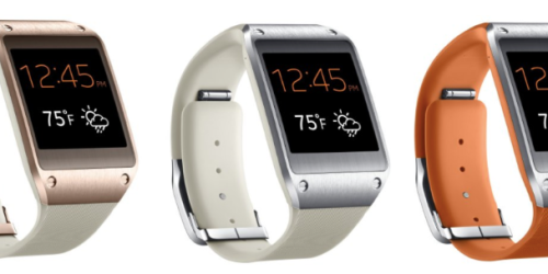 BestBuy.com: Samsung Galaxy Gear Smart Watch Only $149.99 Shipped (Regularly $299.99!) – Today Only