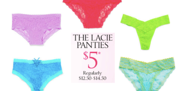 Victoria’s Secret: $5 Lacie Panties & Fantasies Mists + Free Secret Reward Cards (for Angel Cardholders)